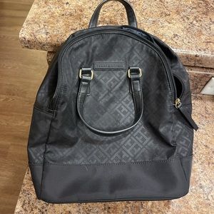 Tommy Hilfiger Black Backpack